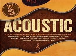 Various artists - 101 Acoustic i gruppen Labels /  hos Bengans Skivbutik AB (4246958)