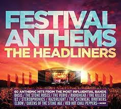 Various Artists - Festival Anthems i gruppen CD hos Bengans Skivbutik AB (4246982)