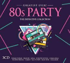 Various Artists - 80s Party i gruppen Labels /  hos Bengans Skivbutik AB (4246985)