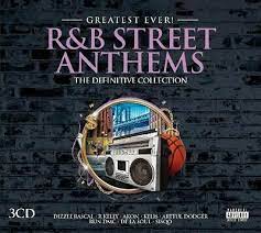 Various Artists - R&B Street Anthems i gruppen CD hos Bengans Skivbutik AB (4246989)