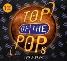 Various Artists - Top of the Pops 1990-1994 i gruppen CD hos Bengans Skivbutik AB (4247010)