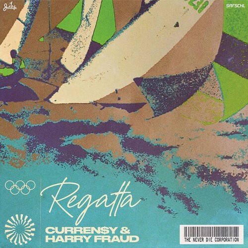 CURREN$Y & HARRY FRAUD - REGATTA i gruppen VINYL / Hip Hop hos Bengans Skivbutik AB (4247408)