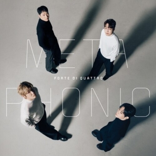 Forte di Quattro - Vol.4 (METAPHONIC) i gruppen CD / K-Pop hos Bengans Skivbutik AB (4247541)