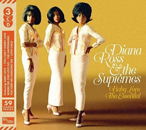Diana Ross & The Supremes - Baby Love i gruppen CD hos Bengans Skivbutik AB (4247545)