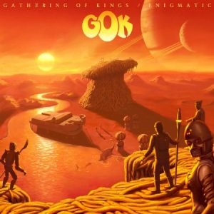 Gathering Of Kings - Enigmatic (CD) i gruppen CD / Metal,Svensk Musikkk hos Bengans Skivbutik AB (4247957)