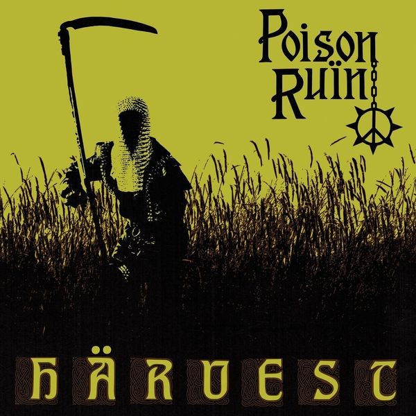 Poison Ru'n - Harvest i gruppen VINYL / Metal/ Heavy metal hos Bengans Skivbutik AB (4248170)