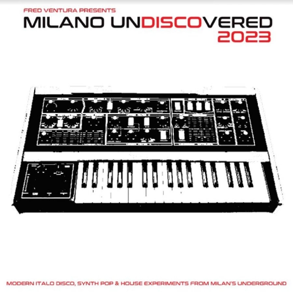 Various Artists - Fred Ventura Presents Milano Undisc i gruppen VINYL / Toppselgere hos Bengans Skivbutik AB (4248198)