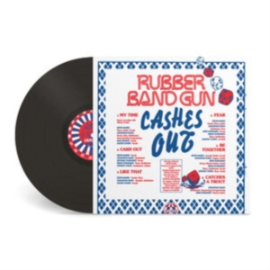 Rubber Band Gun - Cashes Out i gruppen VINYL / Metal,Pop-Rock hos Bengans Skivbutik AB (4248209)
