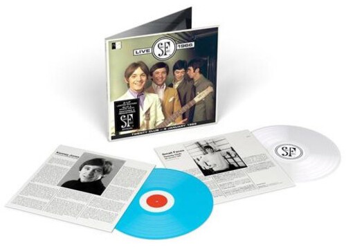 Small Faces - Live 1966 i gruppen Annet /  hos Bengans Skivbutik AB (4248407)