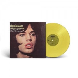 Soundtrack - Performance (Yellow, Motion Picture Soundtrack Lp) Rocktober 2021 i gruppen -Start WMS hos Bengans Skivbutik AB (4248477)