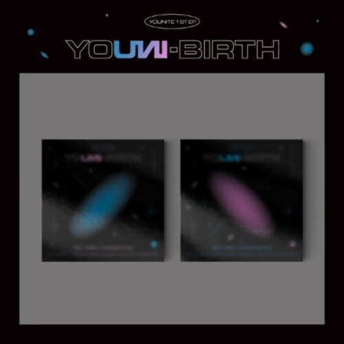 YOUNITE - 1ST EP (YOUNI-BIRTH) KARMAN ver i gruppen K-POP hos Bengans Skivbutik AB (4248521)