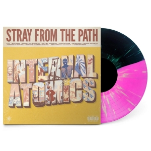 Stray From The Path - Internal Atomics i gruppen VINYL / Metal/ Heavy metal hos Bengans Skivbutik AB (4248535)