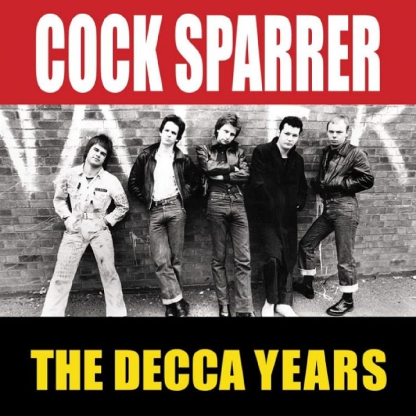 Cock Sparrer - The Decca Years i gruppen VINYL / Metal/ Heavy metal hos Bengans Skivbutik AB (4248539)