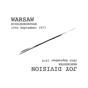 Warsaw / Joy Division - Middlesborough 77- Manchestester 79 i gruppen VINYL / Pop-Rock hos Bengans Skivbutik AB (4248557)