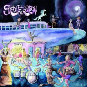 Strange Horizon - Skur 14 (Purple Vinyl) i gruppen VINYL / Metal hos Bengans Skivbutik AB (4248563)