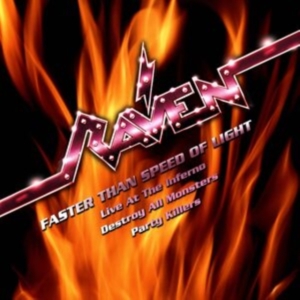 Raven - Faster Than The Speed Of Light And i gruppen CD / Metal hos Bengans Skivbutik AB (4248616)