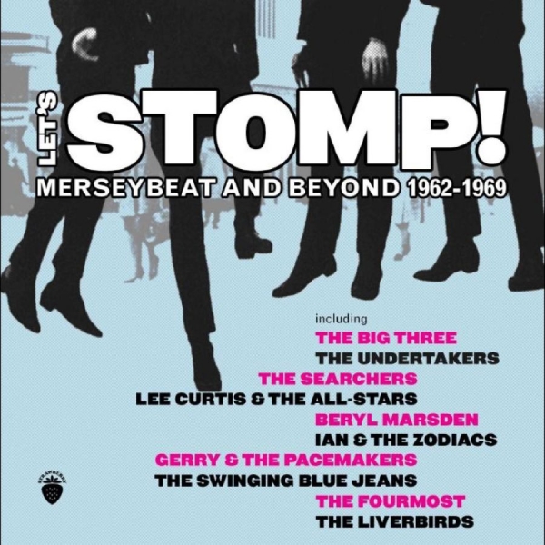 Various Artists - Let's Stomp! Merseybeat And Beyond i gruppen CD / Toppselgere hos Bengans Skivbutik AB (4248620)