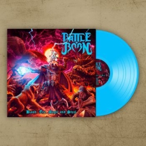 Battle Born - Blood, Fire, Magic And Steel (Blå V i gruppen VINYL / Metal hos Bengans Skivbutik AB (4248664)