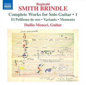 Smith Brindle Reginald - Complete Works For Solo Guitar i gruppen CD hos Bengans Skivbutik AB (4248684)