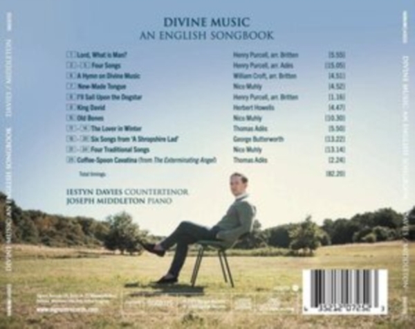 Various - Ades, Butterworth, Croft, Howells, i gruppen CD hos Bengans Skivbutik AB (4248714)