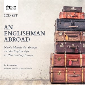 Various - An Englishman Abroad - Nicola Matte i gruppen CD hos Bengans Skivbutik AB (4248716)