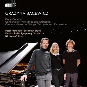 Bacewicz Grazyna - Piano Concerto Concerto For Two Pi i gruppen CD hos Bengans Skivbutik AB (4248722)