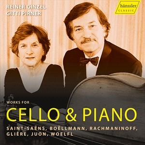 Various - Beollmann, Gliere, Juon, Rachmanino i gruppen CD hos Bengans Skivbutik AB (4248731)