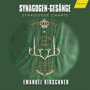 Kirschner Emanuel - Synagogue Chants i gruppen CD hos Bengans Skivbutik AB (4248732)