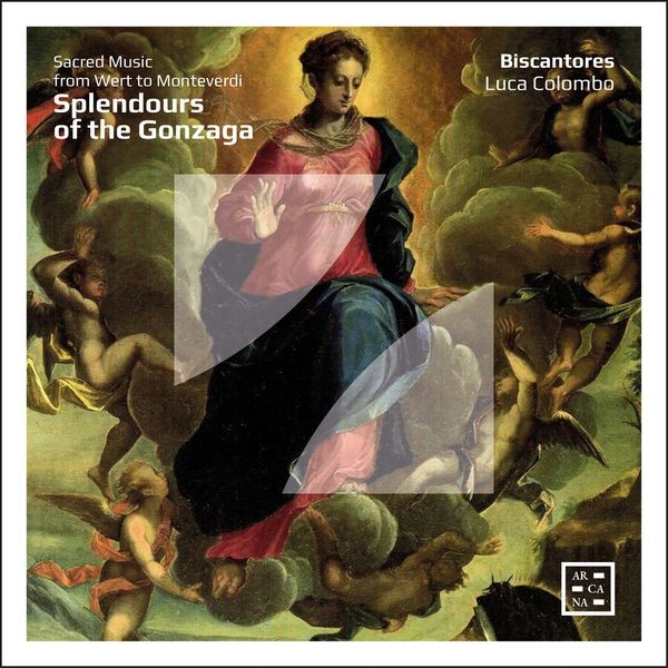Various - Splendours Of The Gonzaga - Sacred i gruppen CD / Klassisk hos Bengans Skivbutik AB (4248735)