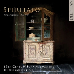 Spiritato - 17Th-Century Sonatas From The Düben i gruppen CD hos Bengans Skivbutik AB (4248738)
