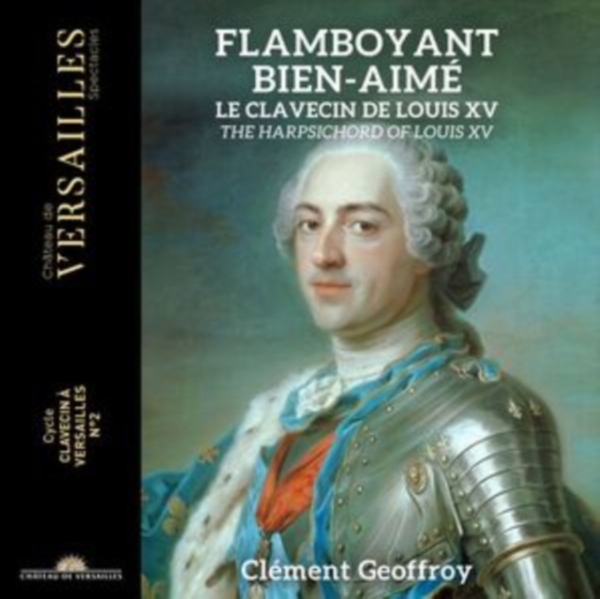 Various - Flamboyant Bien-Aime - Harpsichord i gruppen CD hos Bengans Skivbutik AB (4248747)