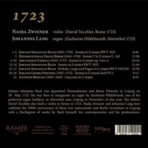 Various - J.S. Bach, Bertali, Biber, Corelli i gruppen Externt_Lager / Naxoslager hos Bengans Skivbutik AB (4248749)