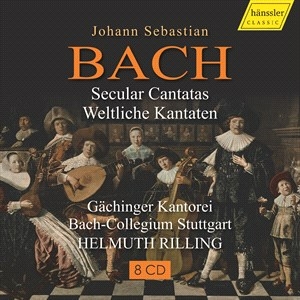 Bach Johann Sebastian - Secular Cantatas - Weltliche Kantat i gruppen CD hos Bengans Skivbutik AB (4248758)