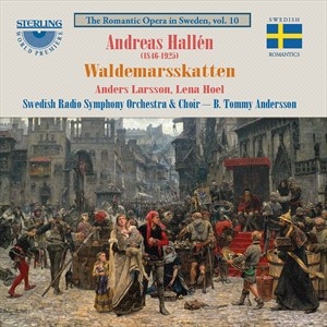 Hallen Andreas - Waldemarsskatten - Opera In Four Ac i gruppen CD hos Bengans Skivbutik AB (4248759)