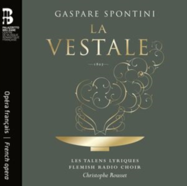 Spontini Gaspare - La Vestale i gruppen CD / Toppselgere hos Bengans Skivbutik AB (4248766)