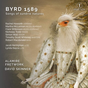 Byrd William - 1589 i gruppen CD hos Bengans Skivbutik AB (4248775)