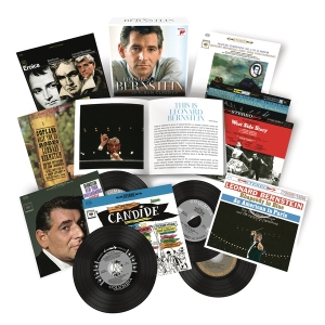 Bernstein Leonard - Leonard Bernstein - 10 Album Classics i gruppen Annet /  hos Bengans Skivbutik AB (4248795)
