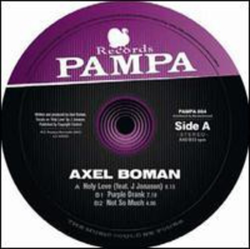 Axel Boman - Holy Love i gruppen VINYL / Toppselgere hos Bengans Skivbutik AB (4248981)
