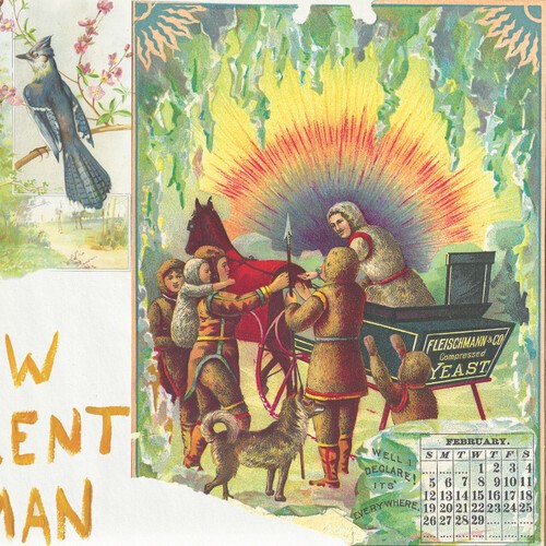 Asher White - New Excellent Woman i gruppen VINYL / Metal/ Heavy metal hos Bengans Skivbutik AB (4249592)