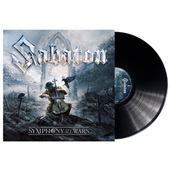 Sabaton - The Symphony To End All Wars i gruppen VINYL / Metal/ Heavy metal hos Bengans Skivbutik AB (4249595)