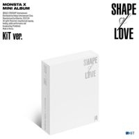 Monsta X - Shape Of Love (Kit Version - Premiu i gruppen VI TIPSER / Fredagsutgivelser / 2025-04-04 hos Bengans Skivbutik AB (4249602)