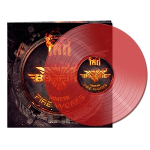 Bonfire - Fireworks Mmxxiii (Röd Vinyl Lp) i gruppen Minishops / Bonfire hos Bengans Skivbutik AB (4249612)