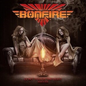 BONFIRE - DONT TOUCH THE LIGHT MMXXIII (CLEAR i gruppen Minishops / Bonfire hos Bengans Skivbutik AB (4249613)