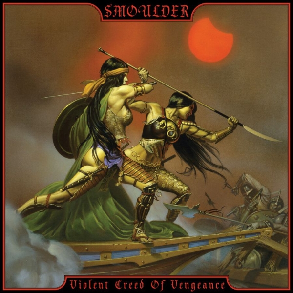 Smoulder - Violent Creed Of Vengeance i gruppen CD / Kommende / Metal hos Bengans Skivbutik AB (4249626)