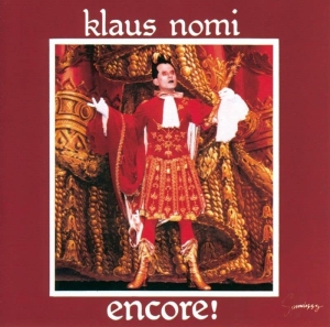 Nomi Klaus - Encore (Nomi's Best) i gruppen CD hos Bengans Skivbutik AB (4250095)