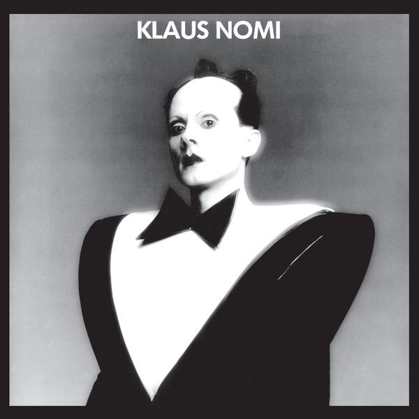 Klaus Nomi - Klaus Nomi i gruppen CD / Pop hos Bengans Skivbutik AB (4250096)