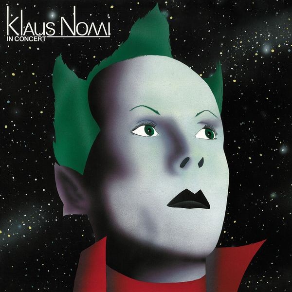 Klaus Nomi - In Concert i gruppen CD / Pop-Rock hos Bengans Skivbutik AB (4250099)