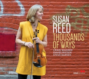 Susan Reed - Thousands Of Ways i gruppen CD / Jazz hos Bengans Skivbutik AB (4250102)