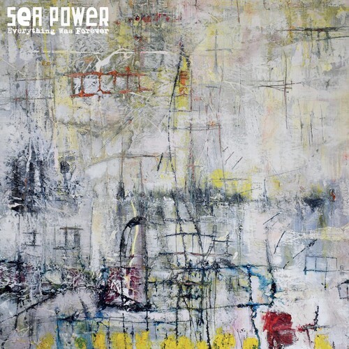 Sea Power - Everything Was Forever i gruppen CD / Pop-Rock hos Bengans Skivbutik AB (4250331)