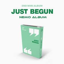 JUST B - 2ND MINI (JUST BEGUN) Nemo Album Full ve i gruppen CD hos Bengans Skivbutik AB (4250467)